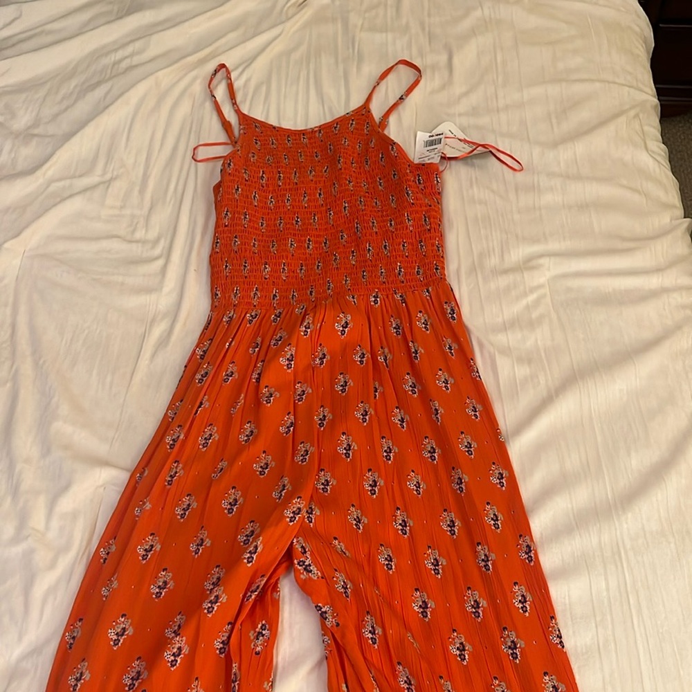Orange Jumpsuit